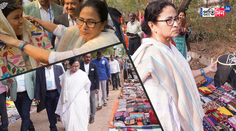 ‘তুমি খাও না? স্লিম হবে?’, বোলপুরের হাটে খুদের সঙ্গে মশকরা মুখ্যমন্ত্রীর, কিনে দিলেন জামাও