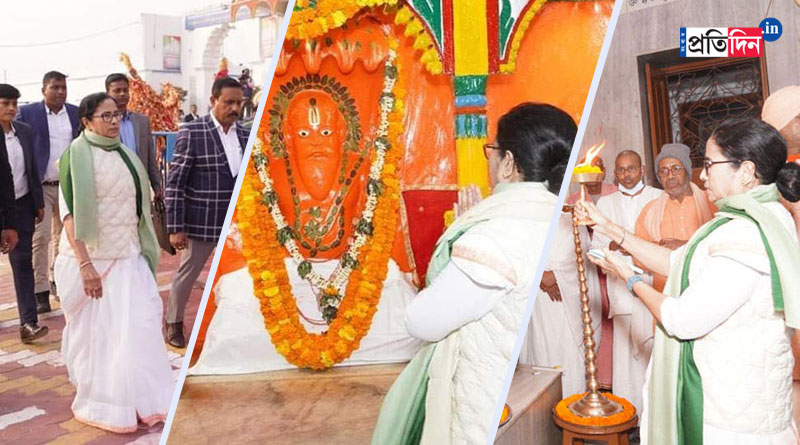 কপিল মুনির আশ্রমে পুজো থেকে ভারত সেবাশ্রম সংঘে প্রার্থনা, ছবিতে দেখুন মমতার গঙ্গাসাগর সফর