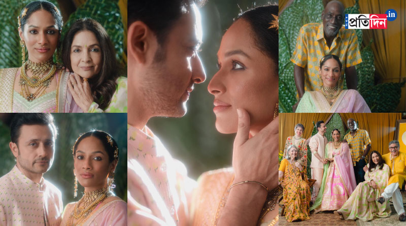 আমার জীবনে সবটাই বোনাস! বিয়ের ছবি শেয়ার করে মনের কথা লিখলেন নীনাকন্যা মাসাবা গুপ্তা, দেখুন ছবি
