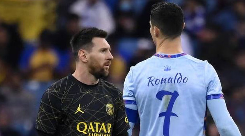 Lionel Messi breaks Ronaldo's reocrd in club football in Eupore | Sangbad Pratidin