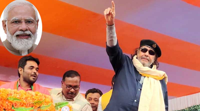 BJP will be in power as long as Modi Magic exists, says Mithun Chakraborty | Sangbad Pratidin
