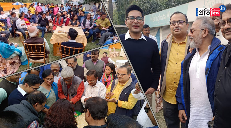 TMC leader Abhishek Banerjee at Journalist's picnic at Kolkata | Sangbad Pratidin Sangbad Pratidin Photo Gallery: News Photos, Viral Pictures, Trending Photos - Sangbad Pratidin