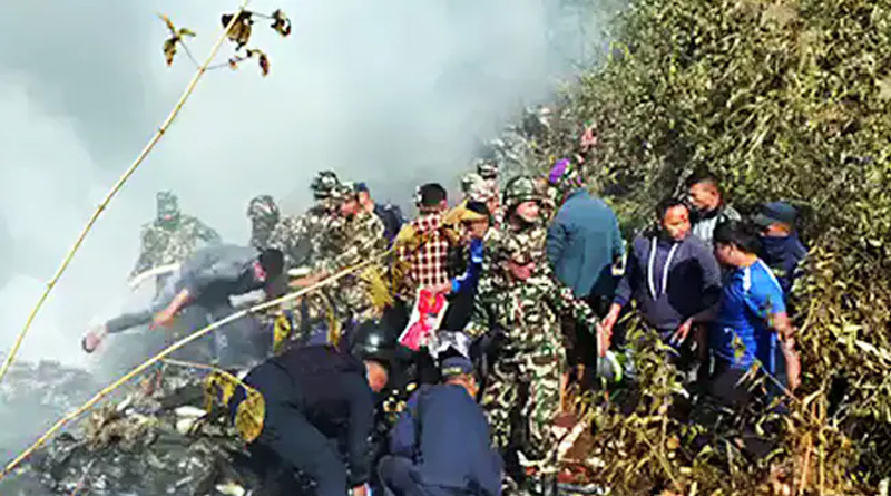 5 Indians Were On the Nepal Plane That Crashed | Sangbad Pratidin