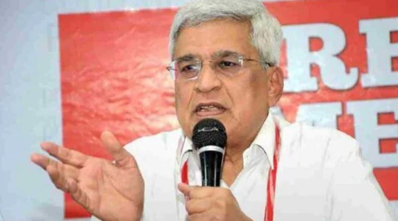 Left has become completely weak in Bengal after losing power, Prakash Karat says। Sangbad Pratidin
