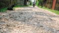 People of Jalpaiguri became happy after getting concrete road | Sangbad Pratidin