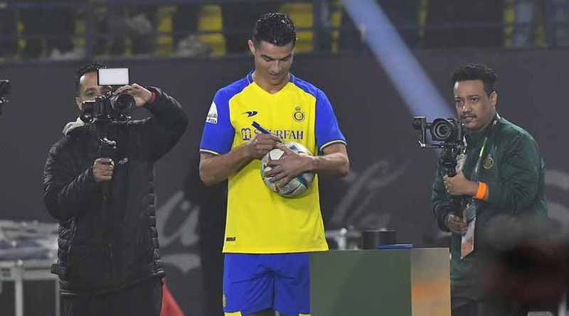 Cristiano Ronaldo provides aid for earthquake victims in Syria and Turkey । Sangbad Pratidin