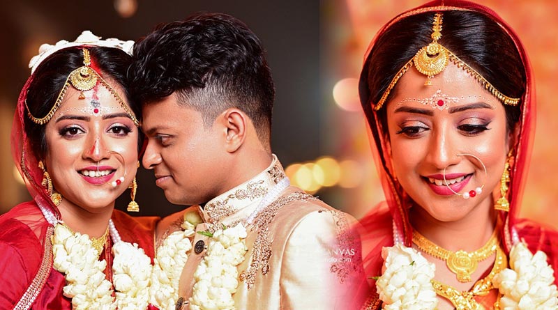 মনের মানুষের সঙ্গে গাঁটছড়া বাঁধলেন অভিনেত্রী রুশা চট্টোপাধ্যায়, দেখুন বিয়ের অ্যালবাম
