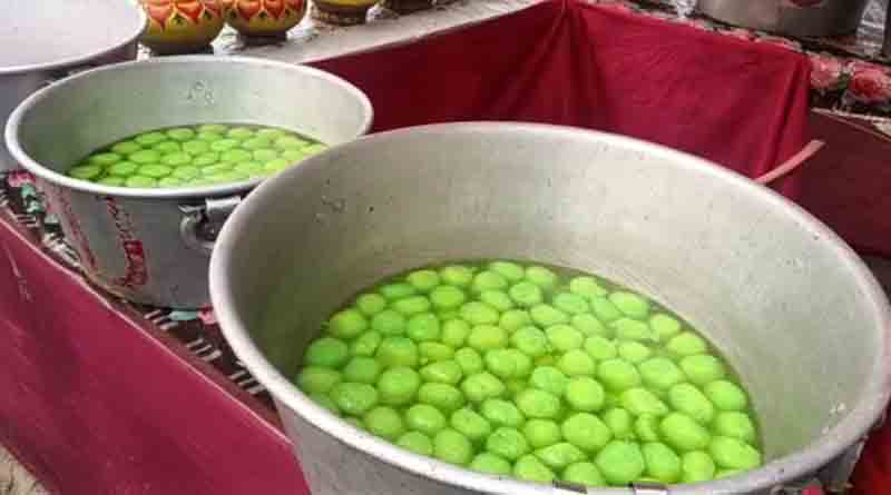 Korola Rosogulla with bitter flavour is new favorite at Maldah | Sangbad Pratidin