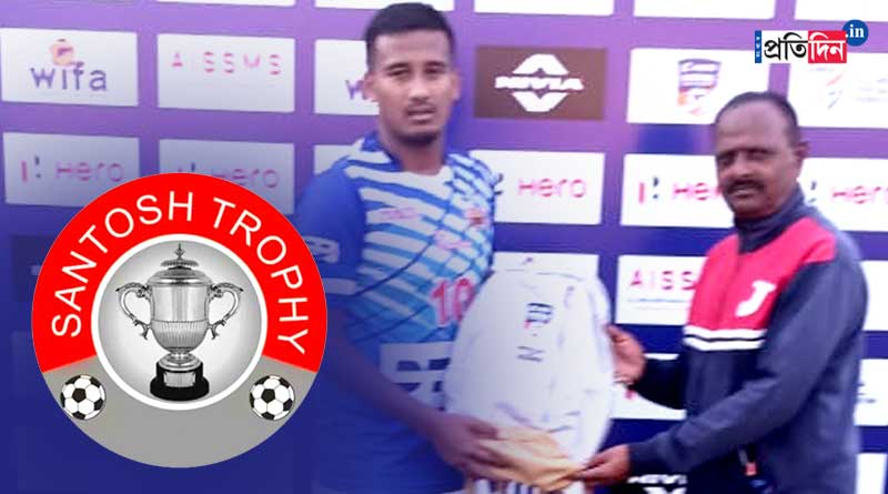 সন্তোষে চারে চার, নরহরির জোড়া গোলে ছত্তিশগড়কে হারাল বাংলা