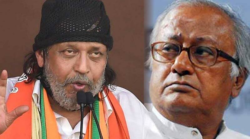 Controversy staretd over MP Saugata Roy's comment on BJP's Mithun Chakraborty | Sangbad Pratidin