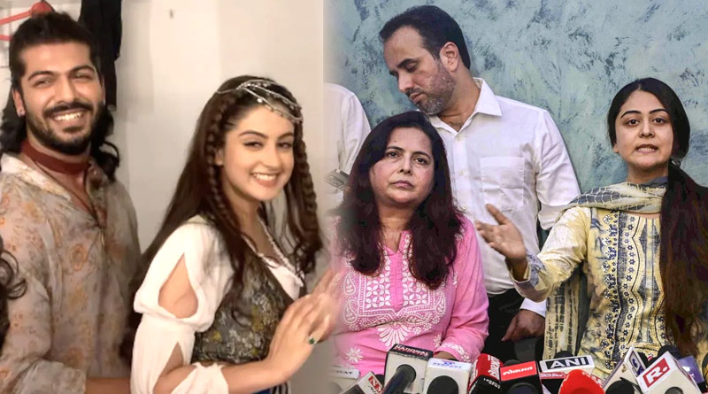 Tunisha Sharma's murder accuse Sheezan Khan's family Talking To The Media | Sangbad Pratidin