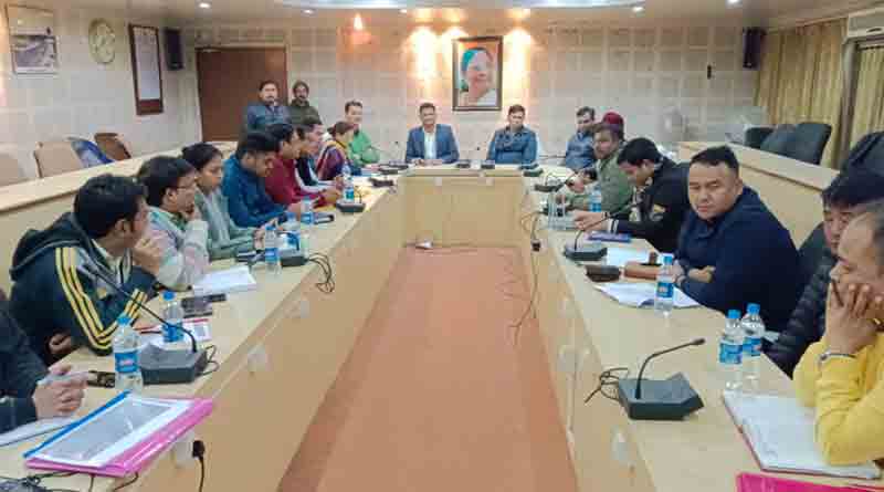 Central team queations Darjeeling Administration on PM Awas Yojana | Sangbad Pratidin