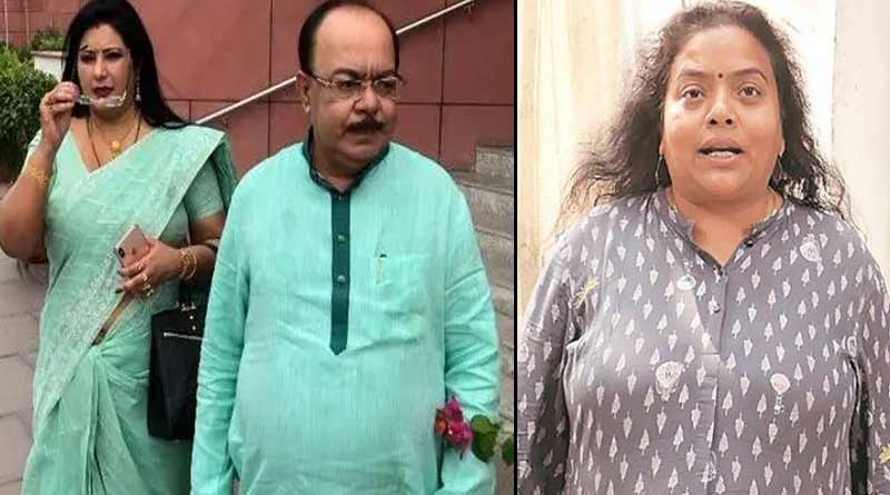 Baisakhi Banerjee submitted affidavit in Alipore court in Sovan Chatterjee's divorce case । Sangbad Pratidin