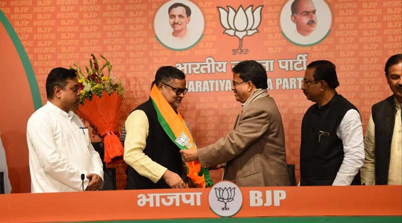Former MLA Subal Bhowmick and CPM MLA switch to BJP ahead of Tripura Assembly Election | Sangbad Pratidin