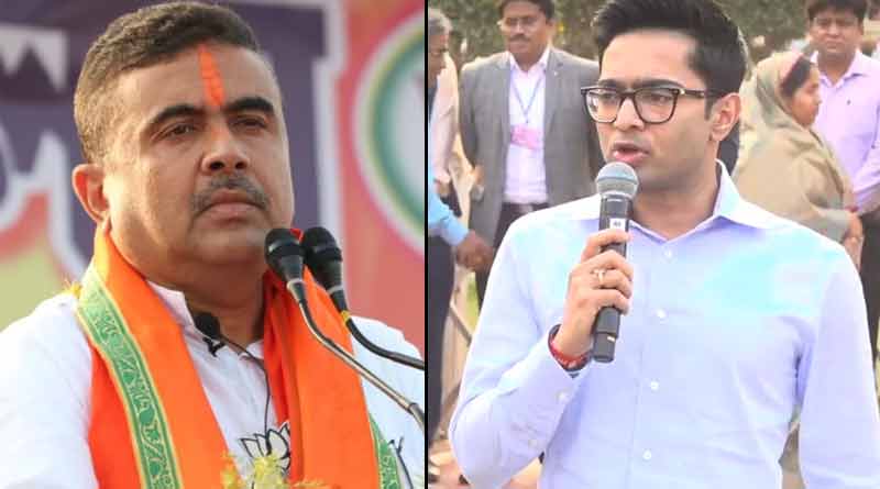Suvendu Adhikari claims Kolkata police got permission for Abhishek Banerjee's rally | Sangbad Pratidin