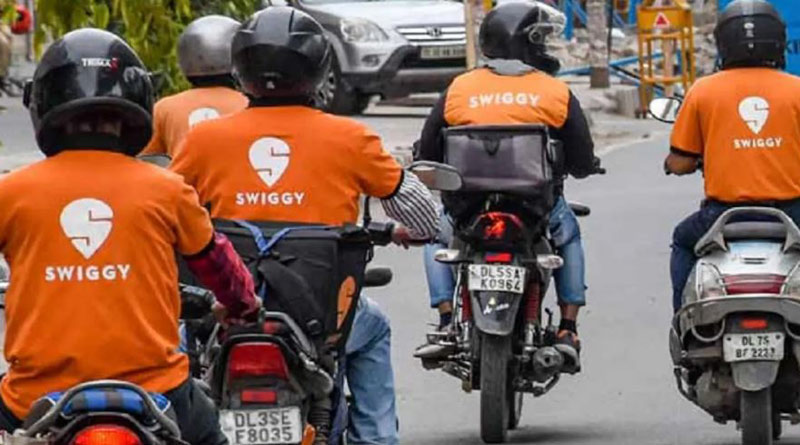 Swiggy starts charging Rs 2 per food order from users to earn money | Sangbad Pratidin