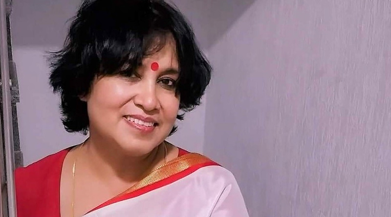 Taslima Nasrin shared picture of her lying in hospital bed | Sangbad Pratidin
