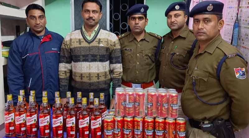 Liquor smugglers using new way to avoid RPF | Sangbad Pratidin