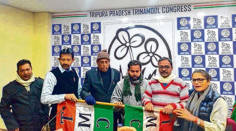 বিজেপি, সিপিএম ছেড়ে ত্রিপুরায় তৃণমূলে যোগ সাড়ে ৬ হাজারেরও বেশি কর্মীর