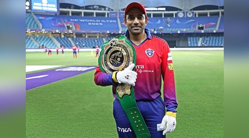 ILT20: Robin Uthappa becomes 1st player to receive ‘Green Belt’ | Sangbad Pratidin