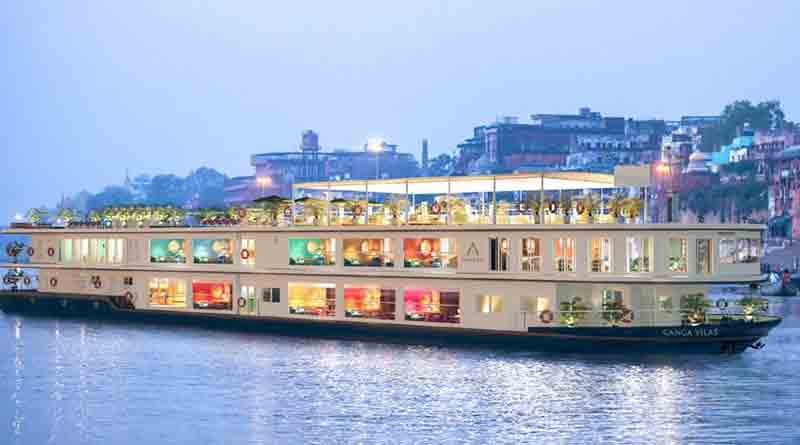 Longest River cruise in the world from Varanasi to Guwahati, take a look | Sangbad Pratidin