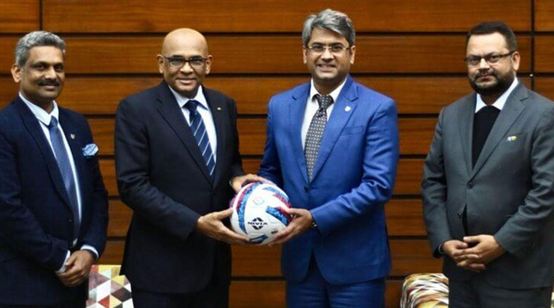 AFC assures all assistance to Indian Football Federation on vision 2047 | Sangbad Pratidin