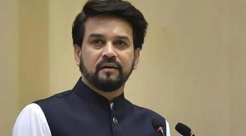 BCCI will decide India participation in Asia Cup, says Sports Minister Anurag Thakur | Sangbad Pratidin