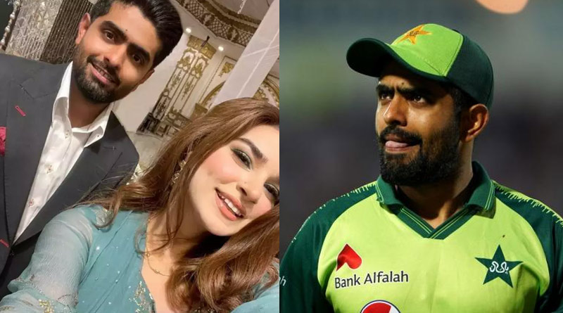 Babar Azam looks uncomfortable with a group of young female fans | Sangbad Pratidin