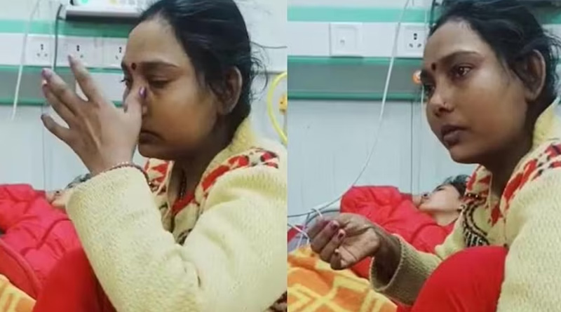 Two kidneys stolen, husband left- Bihar woman in huge distress | Sangbad Pratidin