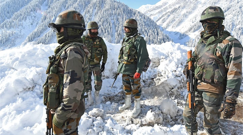 Indian Army alert in Siliguri Corridor to look after 'chicken neck' region in Indo-China border | Sangbad Pratidin