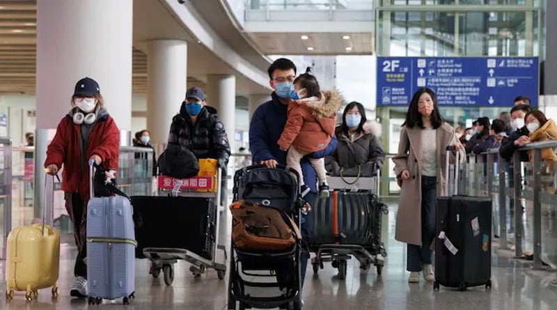 China suspends short term visa from Japan and South Korea | Sangbad Pratidin