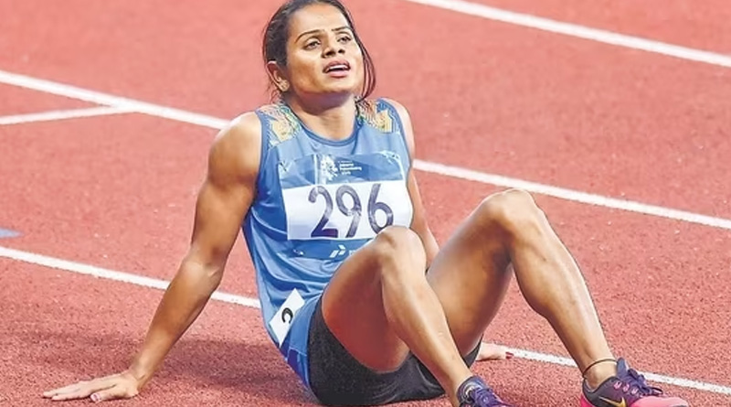 Dutee Chand tested positive in dope test, temporarily suspended | Sangbad Pratidin