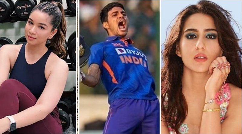 দুই সারার পর পাঞ্জাবি অভিনেত্রী, মাঠের বাইরেও চুটিয়ে খেলছেন শুভমন