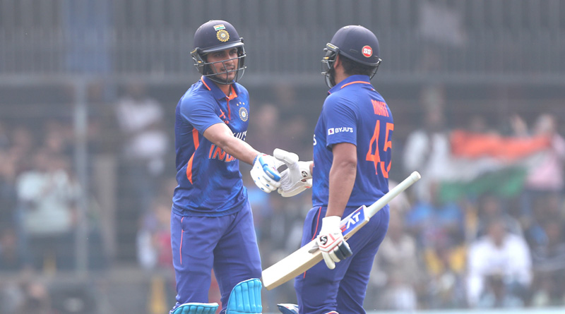 Rohit Sharma, Shubhman Gill hits century against New Zealand | Sangbad Pratidin