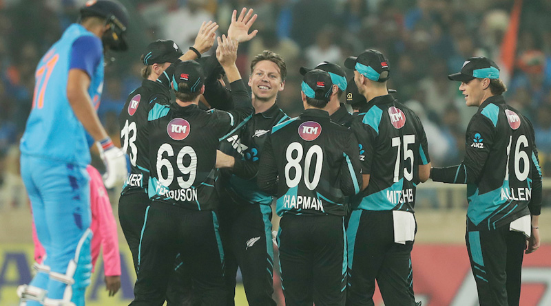 New Zealand beats India in first match of T20 series | Sangbad Pratidin