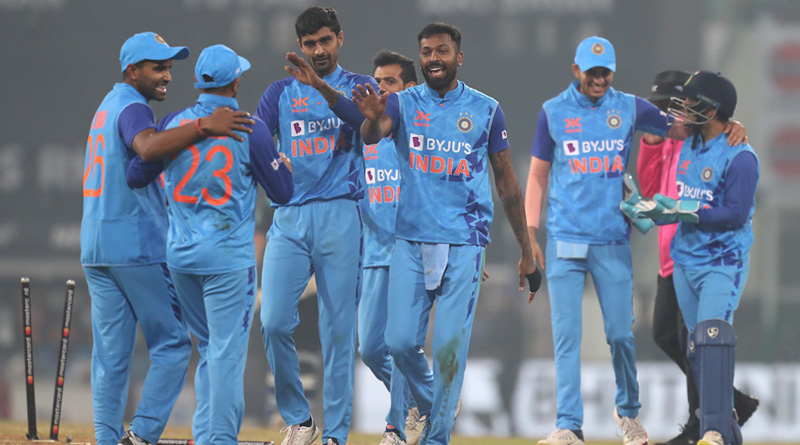 India beats New Zealand, level T20I series | Sangbad Pratidin