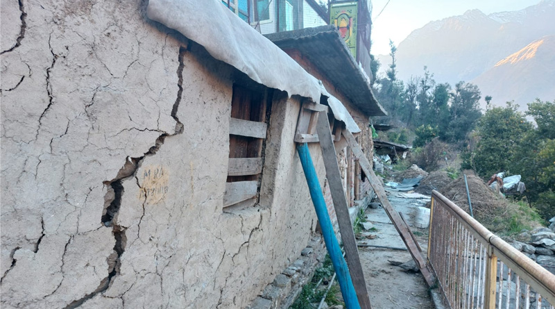 Badrinath, Nainital among other areas in trouble like Joshimath | Sangbad Pratidin