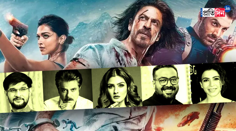 ‘পাঠান’ ঝড়ে কাবু টলি থেকে বলিপাড়া, প্রথম দিন প্রথম শো দেখে কী বলছেন তারকারা?