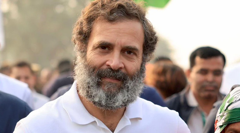 Trimmed beard, short hair, sharp suit, here is Rahul Gandhi's new look | Sangbad Pratidin