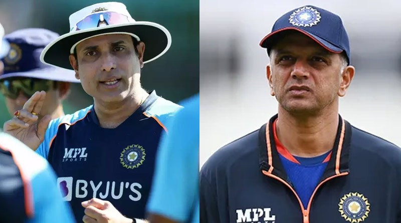 VVS Laxman likely to replace Rahul Dravid as Team India head coach | Sangbad Pratidin