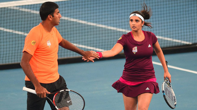 Sania Mirza and Rohan Bopanna advances to Australian Open semifinal | Sangbad Pratidin