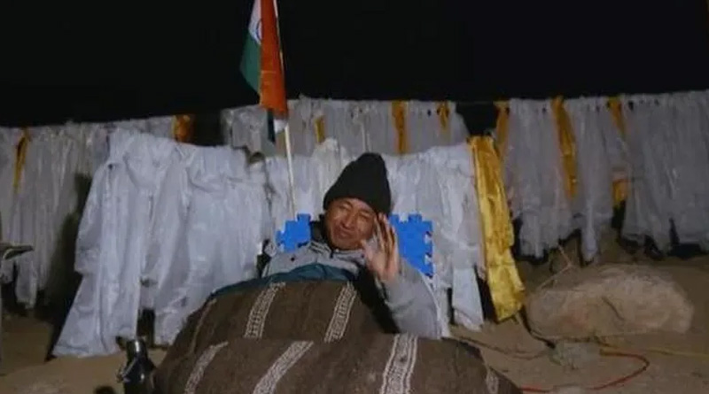 Sonam Wangchuk calls for nation wide hunger strike to save Ladakh | Sangbad Pratidin