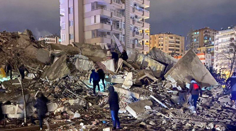 Powerful Earthquake Hits Turkey, Died Over 1,200 | Sangbad Pratidin