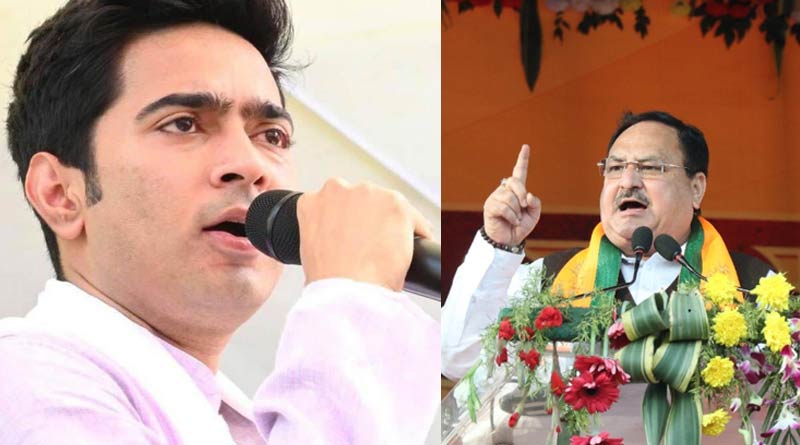 Abhishek Banerjee slams JP Nadda for criticising TMC Govt | Sangbad Pratidin