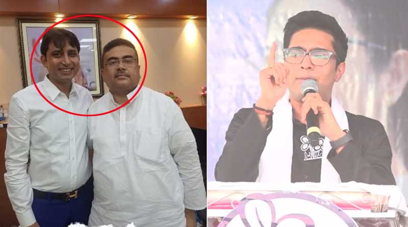 Abhishek Banerjee attacks Congress candidate for his link with Suvendu Adhikari at Sagardighi | Sangabd Pratidin