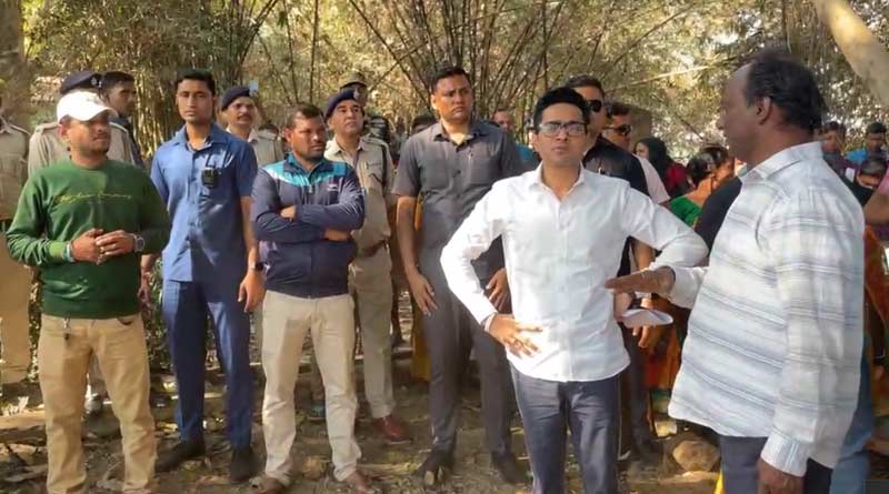 Abhishek Banerjee's initiative to solve land problem of Kharagpur GP areas finally brings solution | Sangbad Pratidin