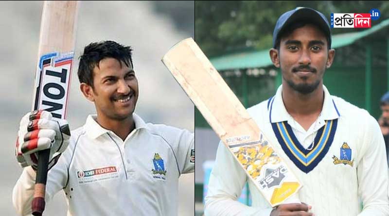 Anustup Majumdar and Sudip Gharami scored century against Madhya Pradesh in Ranji Trophy semifinal । Sangbad Pratidin