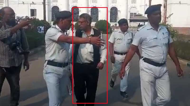 Fake MLA trying to enter Assembly arrested by Hare Street police | Sangbad Pratidin