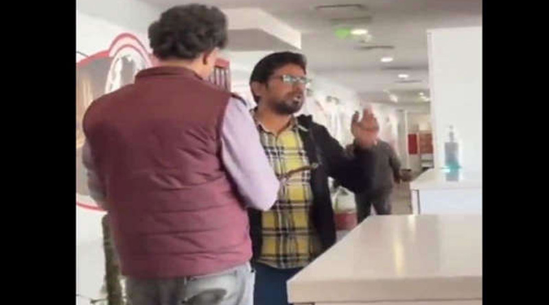 Video of argument between BBC employees & IT official viral on social media | Sangbad Pratidin