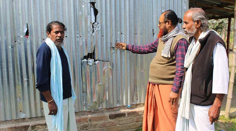 মন্দিরের পর বাংলাদেশে এবার বাউল আখড়ায় হামলা, প্রাণভয়ে পালালেন সাধুরা
